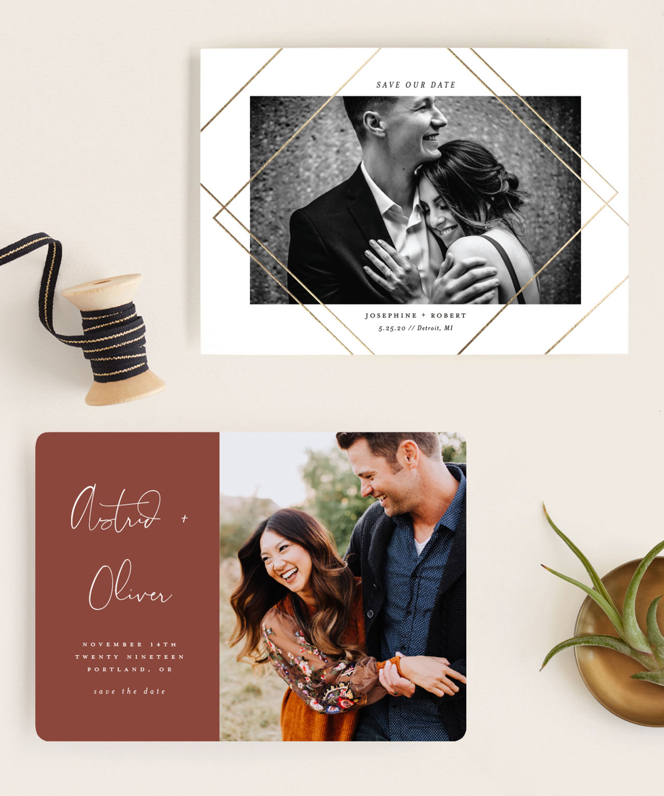 Minted Save the Date Collection
