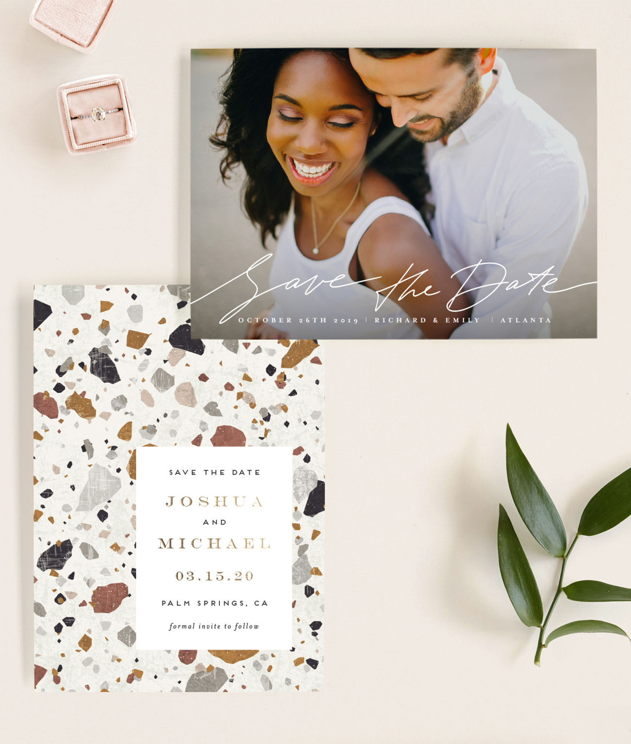 Minted 2019 Save the Date Collection
