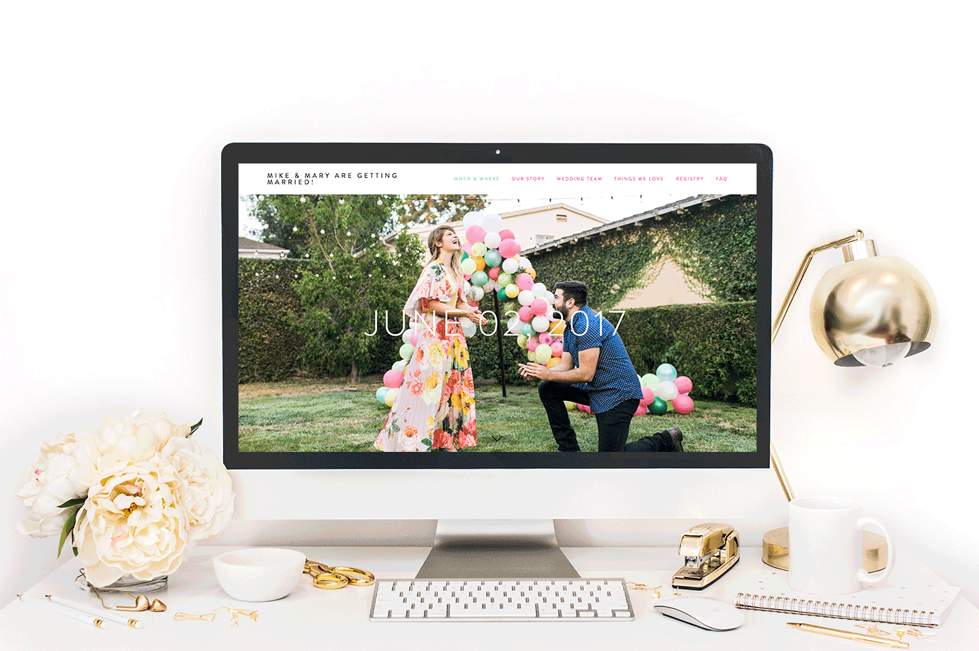 4 Reasons Building a Wedding Website on Squarespace Will Make Your Life