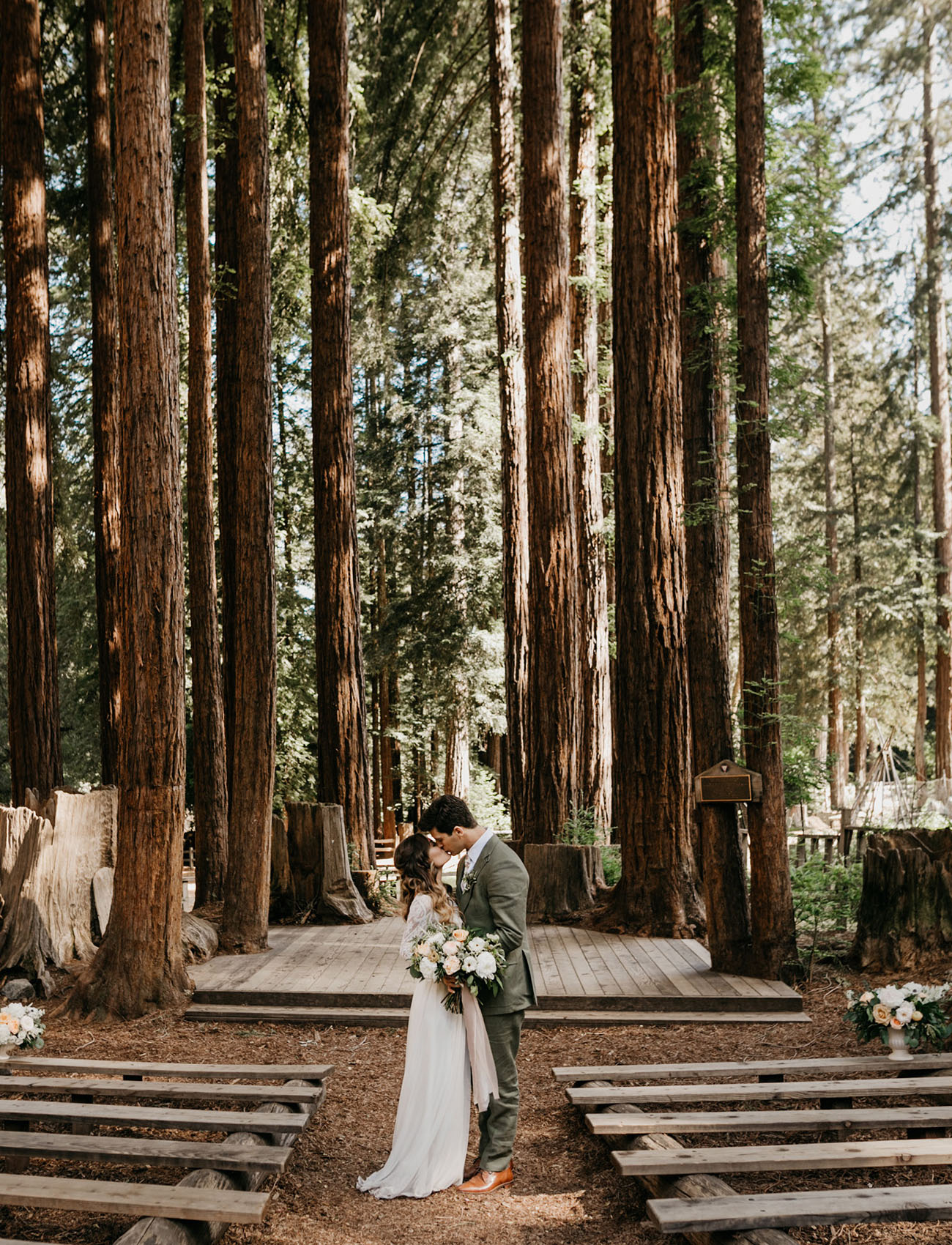 Head into the Woods with 14 Must-See Forest Weddings! - Green Wedding Shoes