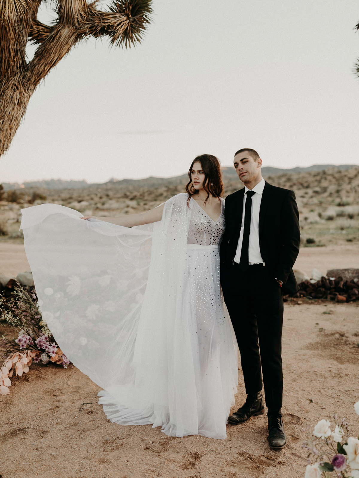 Rugged Desert Wedding Inspiration