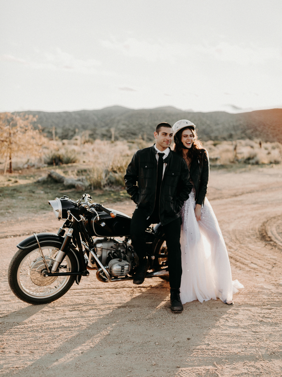 Rugged Desert Wedding Inspiration