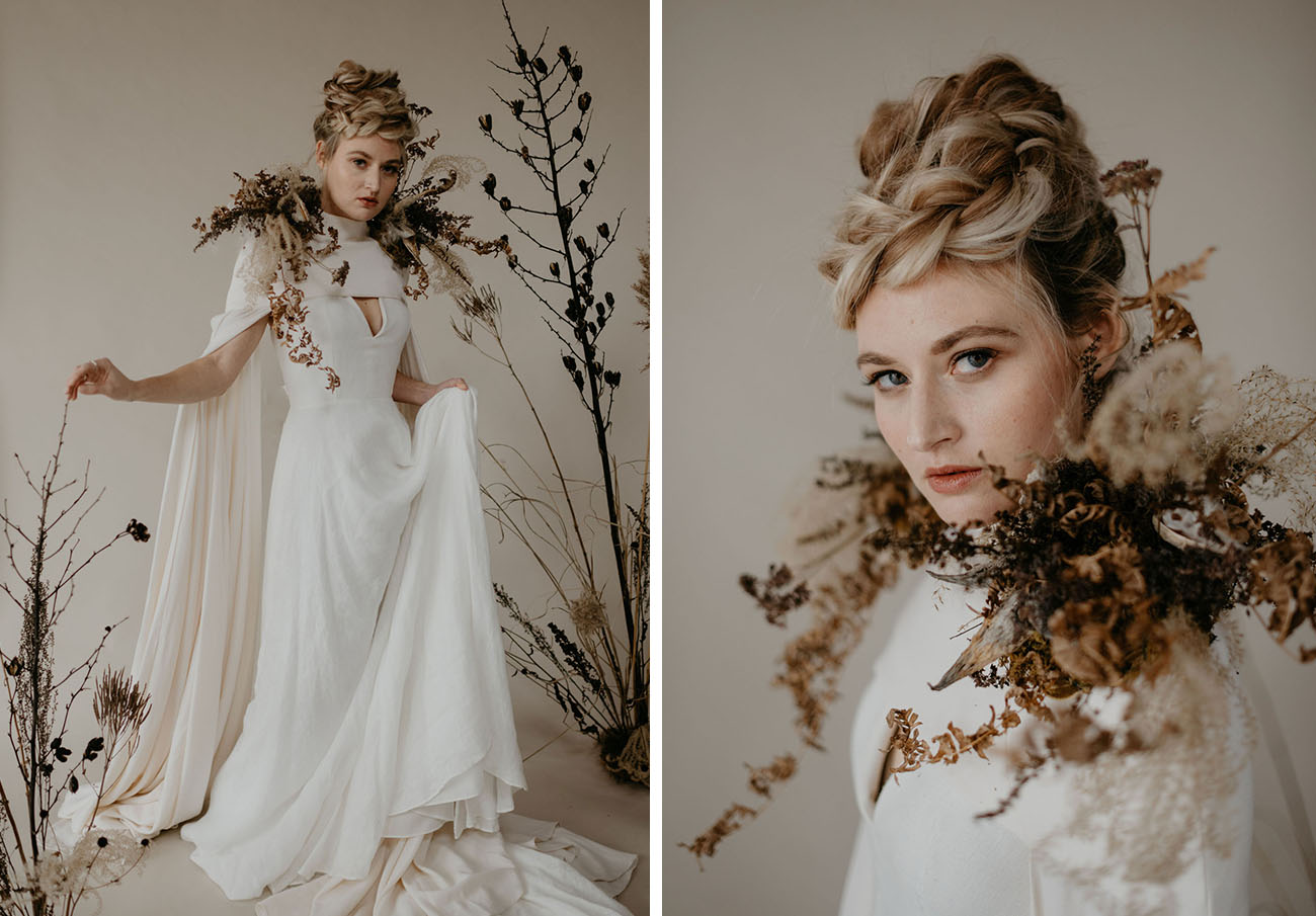 Witchy Winter Wedding Inspiration