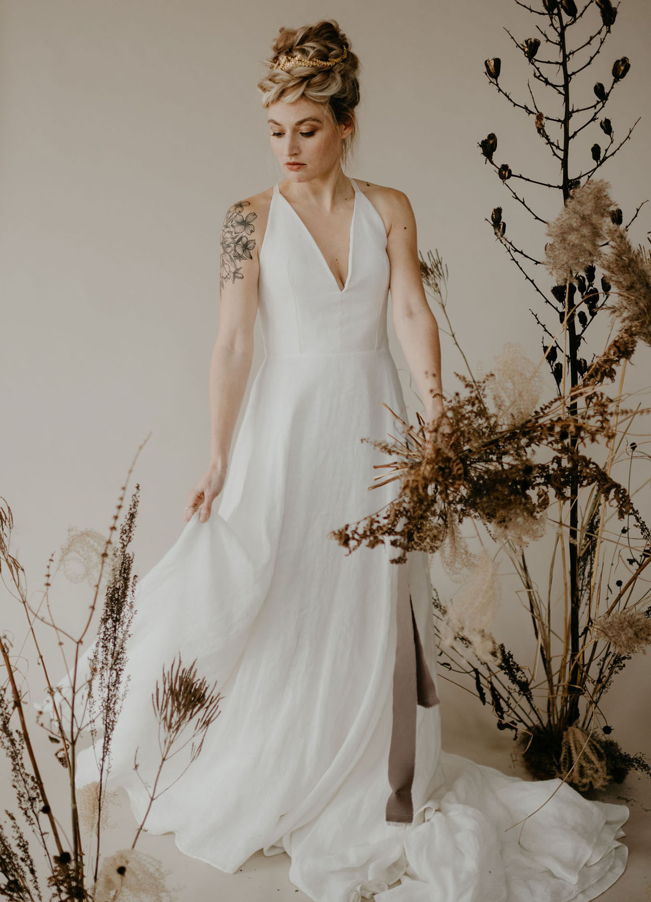 Witchy Winter Wedding Inspiration