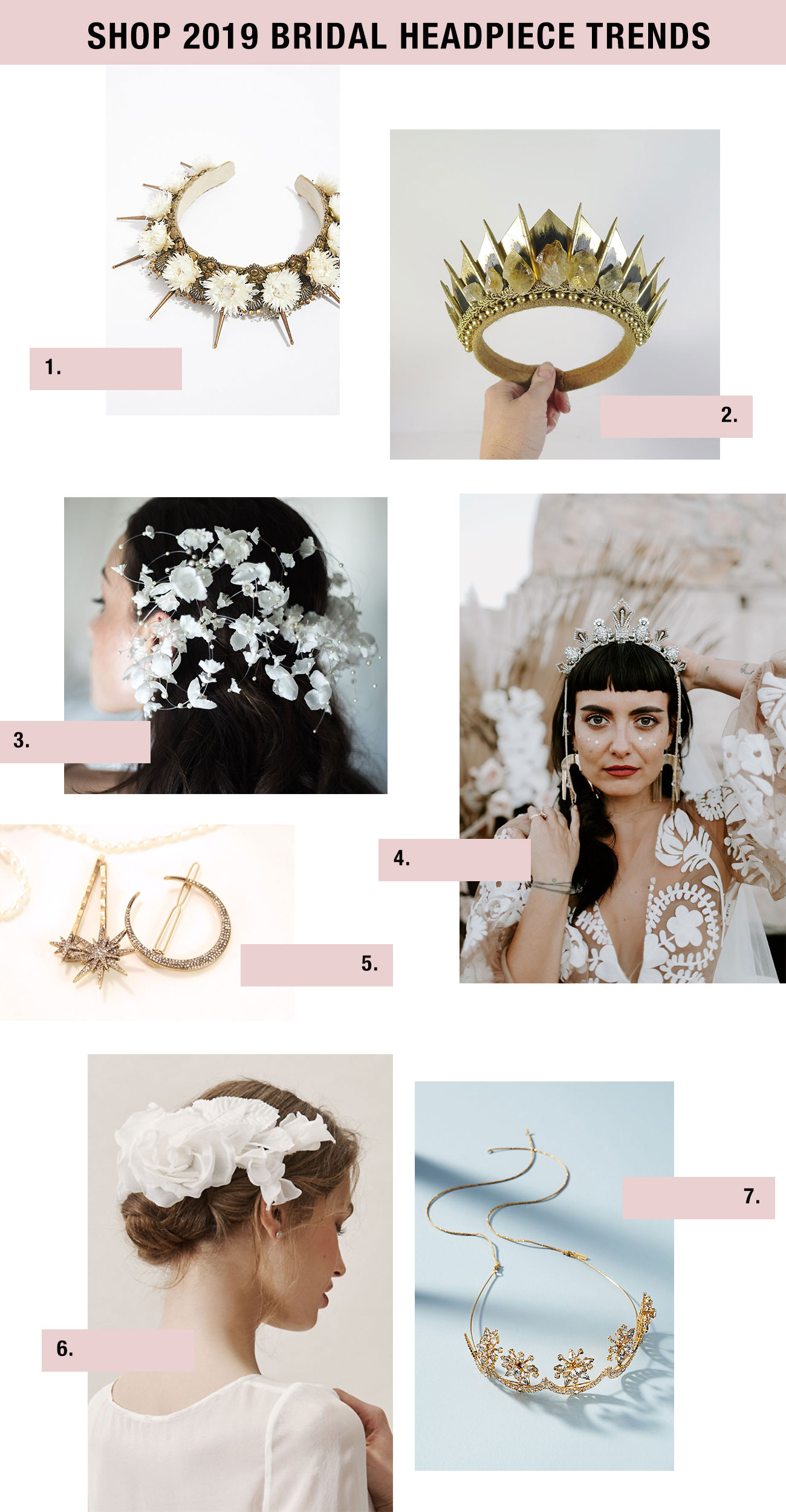 Top It Off The Bridal Headpiece Trends We Re Loving And How To