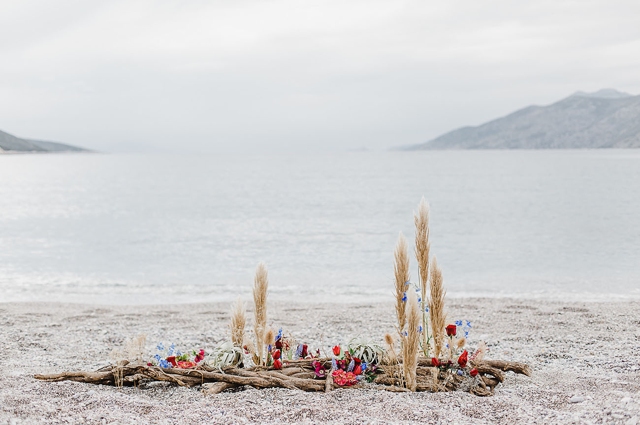 Boho Greece Wedding Inspiration