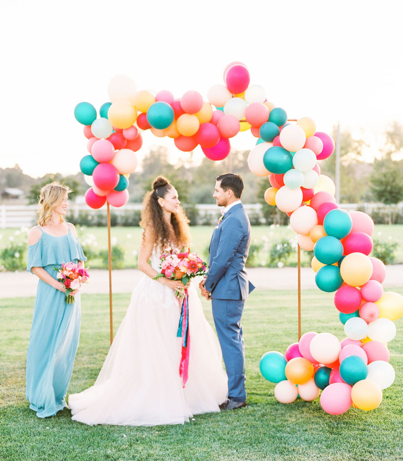 Vibrant Colorful Wedding Inspiration