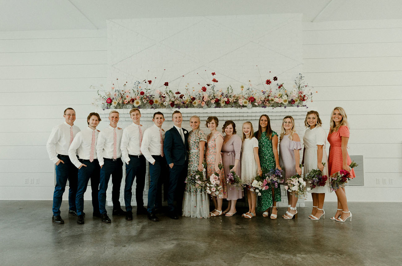 Minnesota Floral Wedding