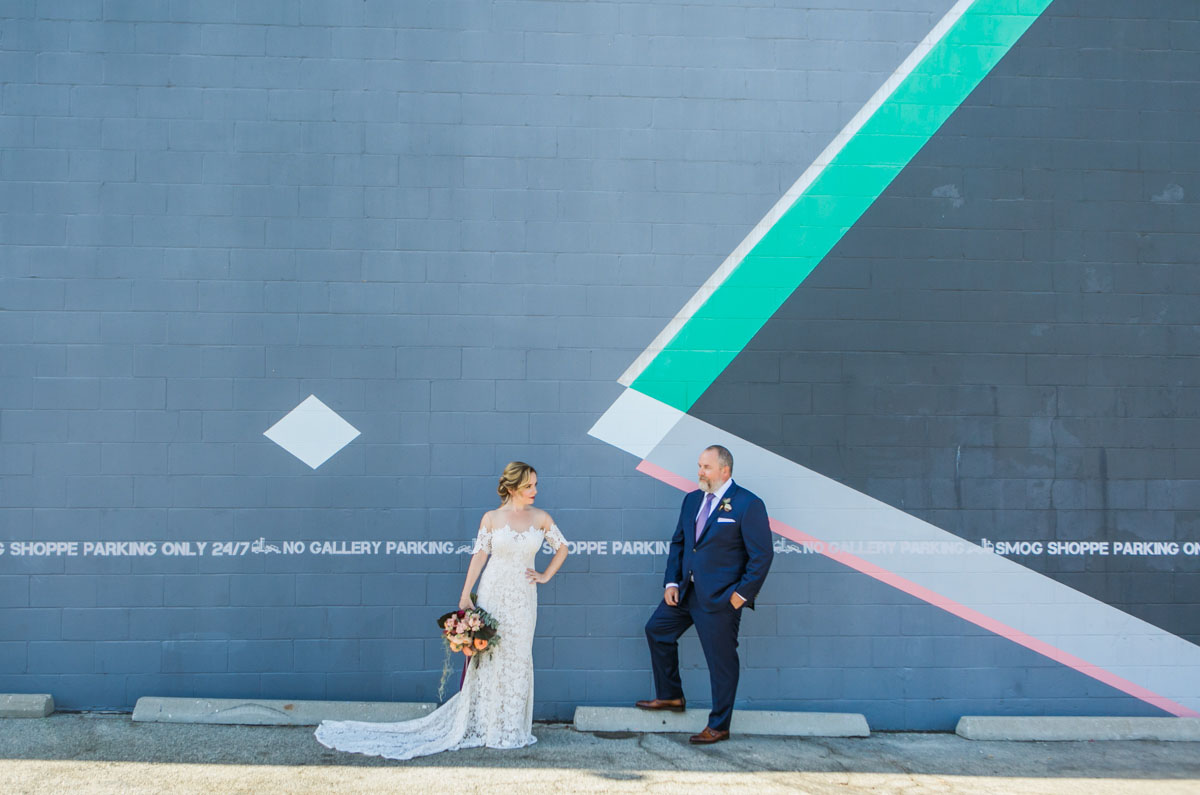 New Orleans Style Wedding in Los Angeles