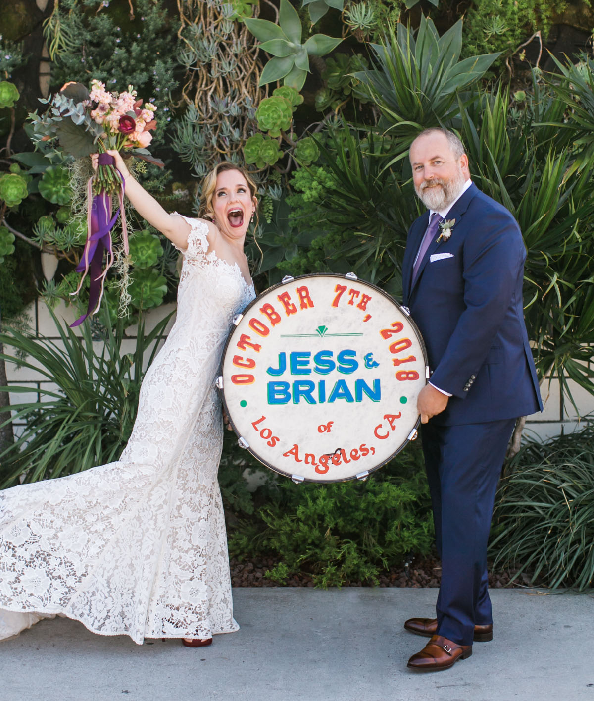 New Orleans Style Wedding in Los Angeles