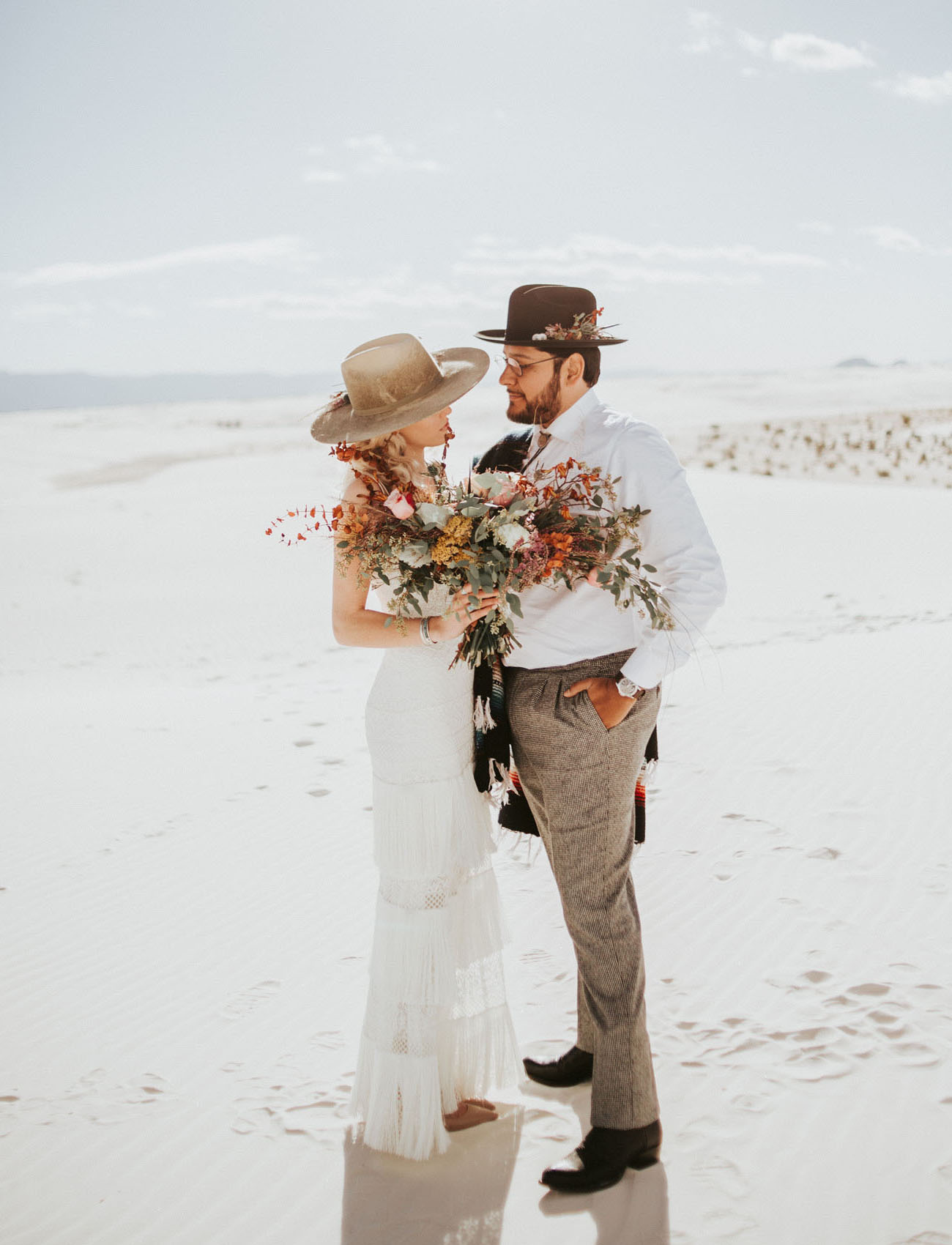 White Sands Elopement best places to elope 