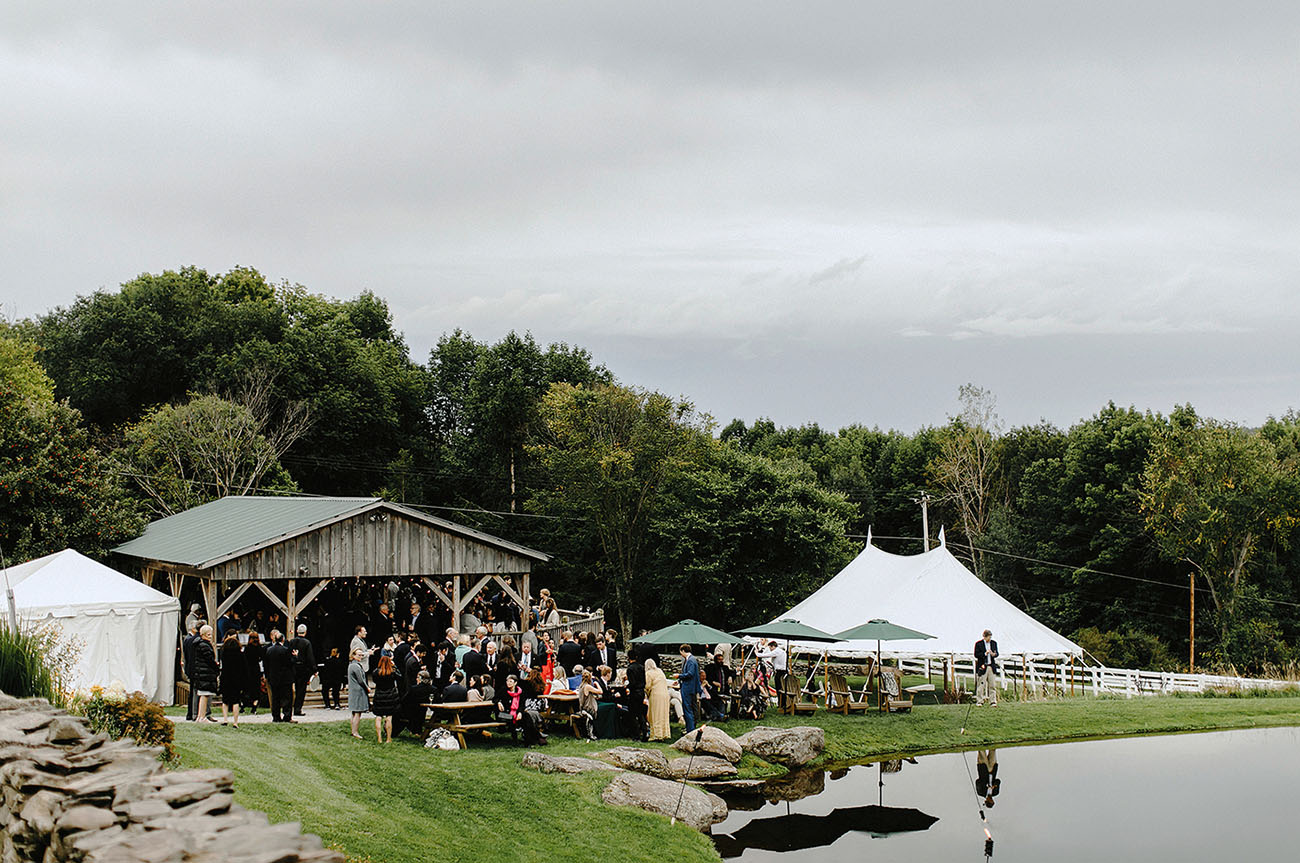 Farmhouse Wedding in the Catskills