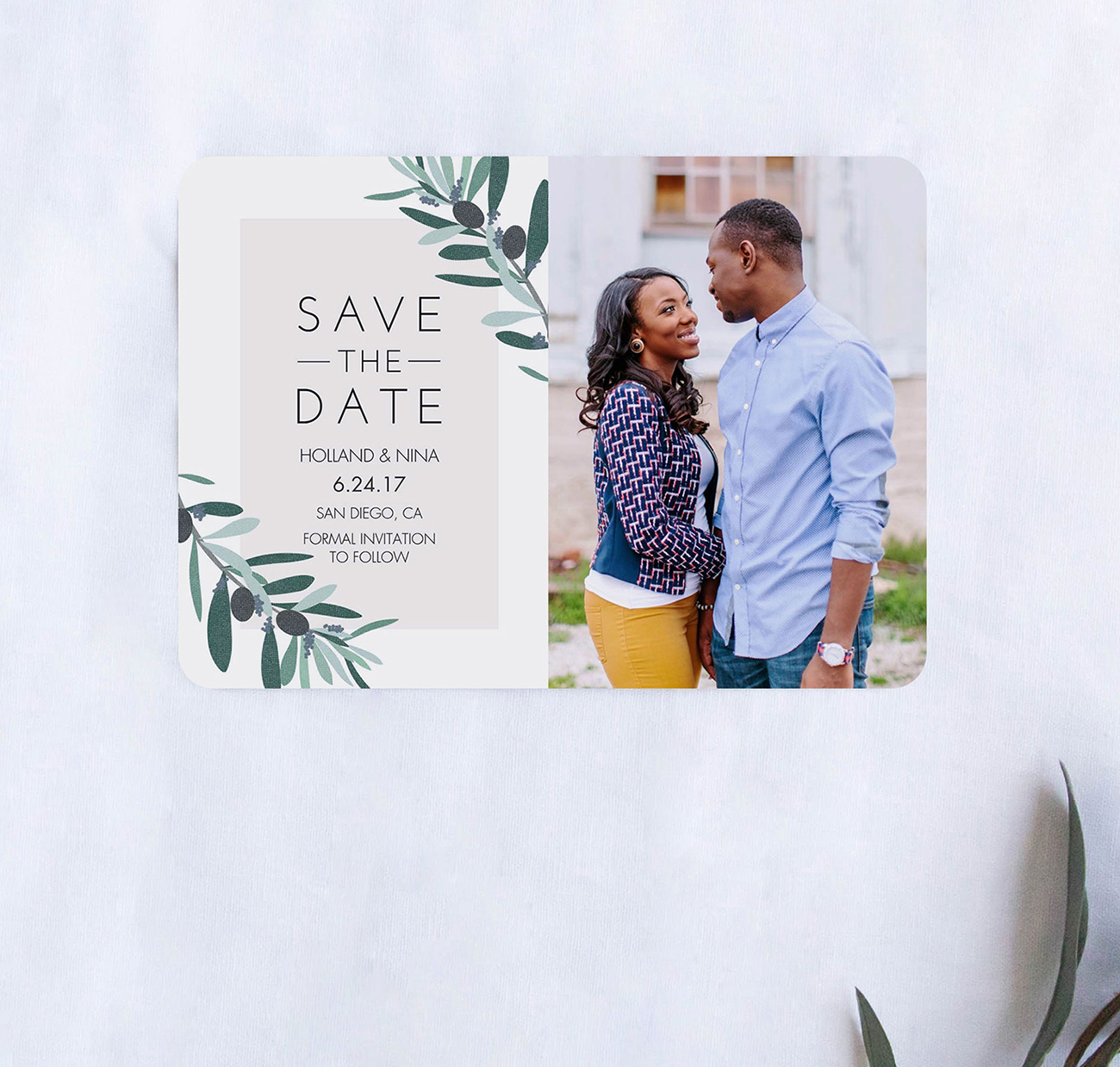 Mixbook Save the Dates