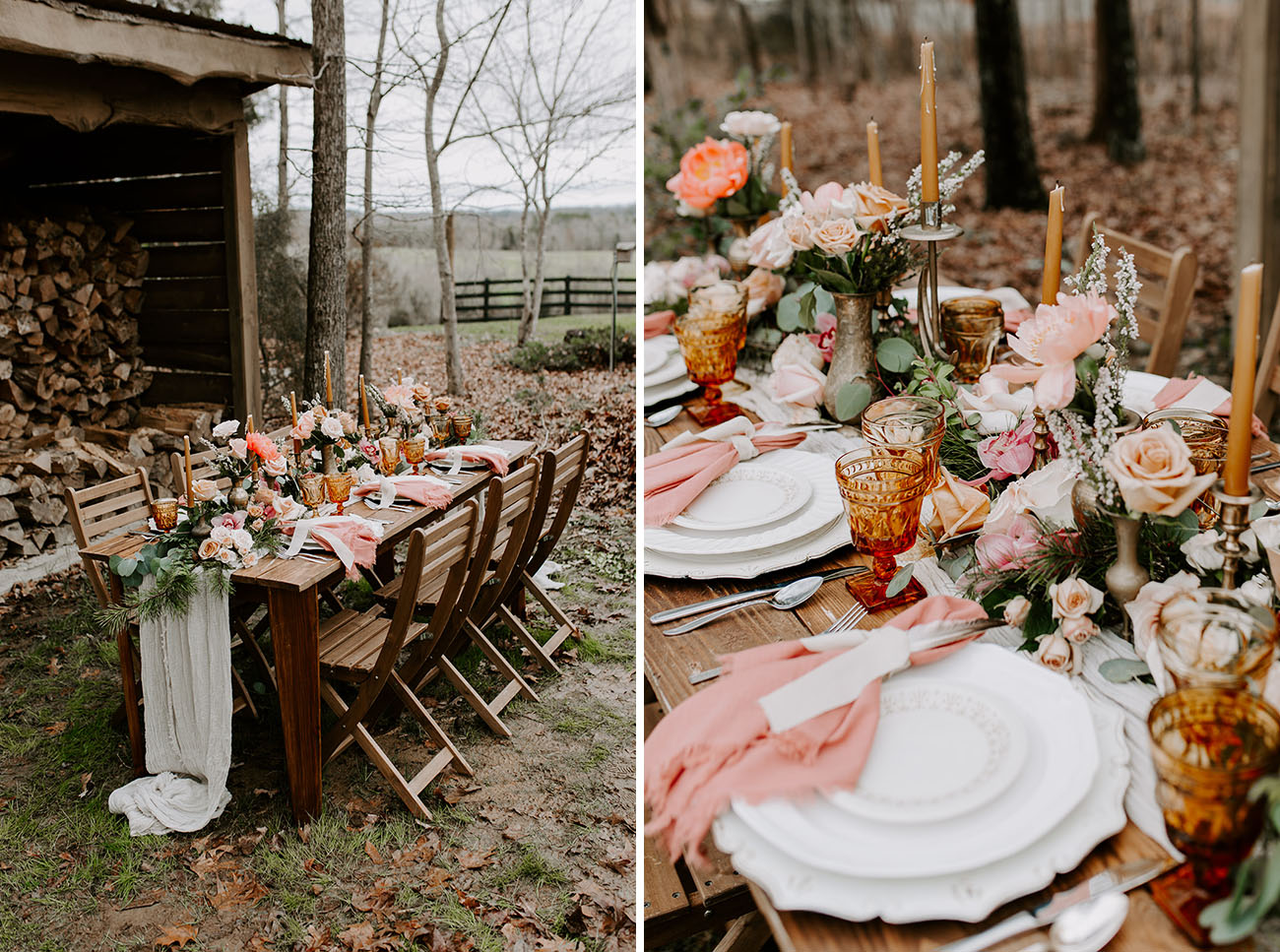 Backyard Spring Wedding Inspiration