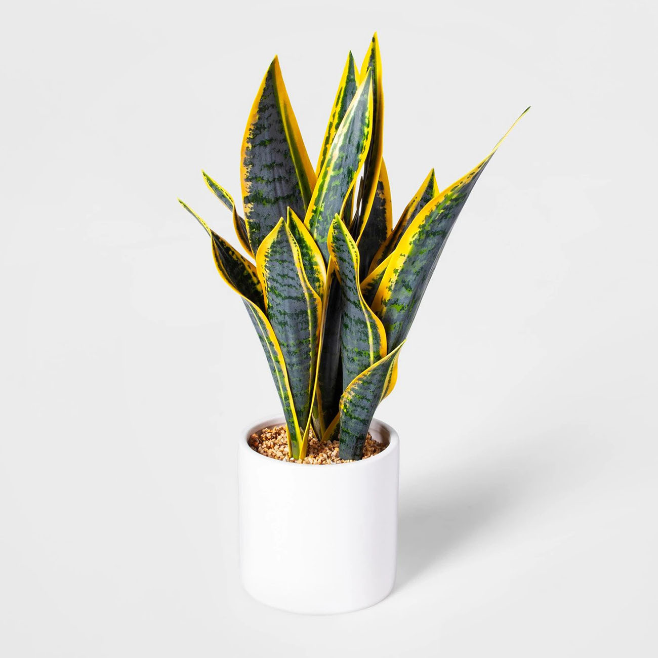 Artificial Snake Plant In Pot