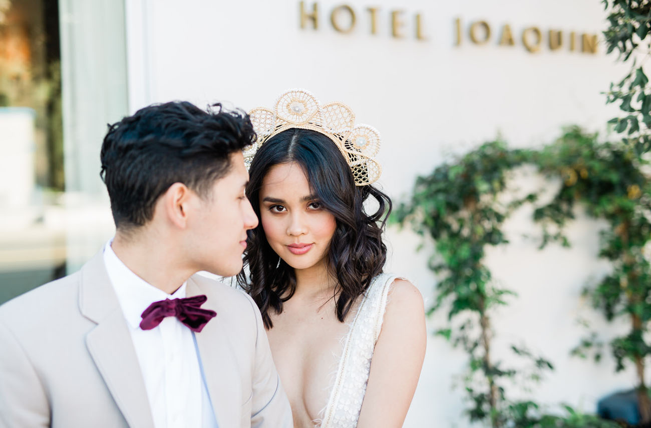 Hotel Joaquin Wedding Inspiration