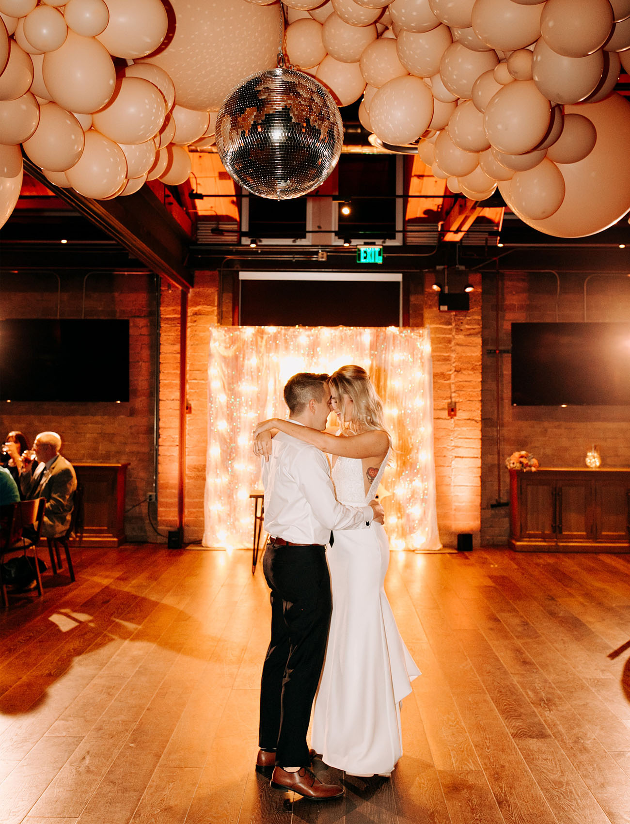 Iridescent + Eclectic Arizona Wedding