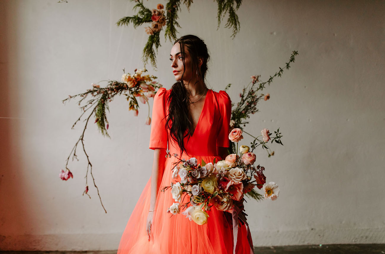 Wildfire and Spring Wedding Inspiration