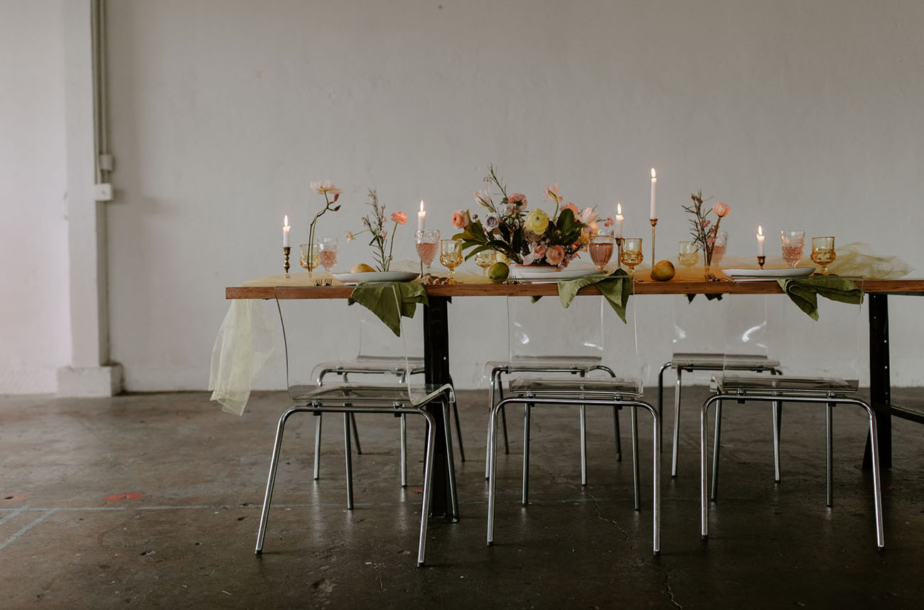Wildfire and Spring Wedding Inspiration