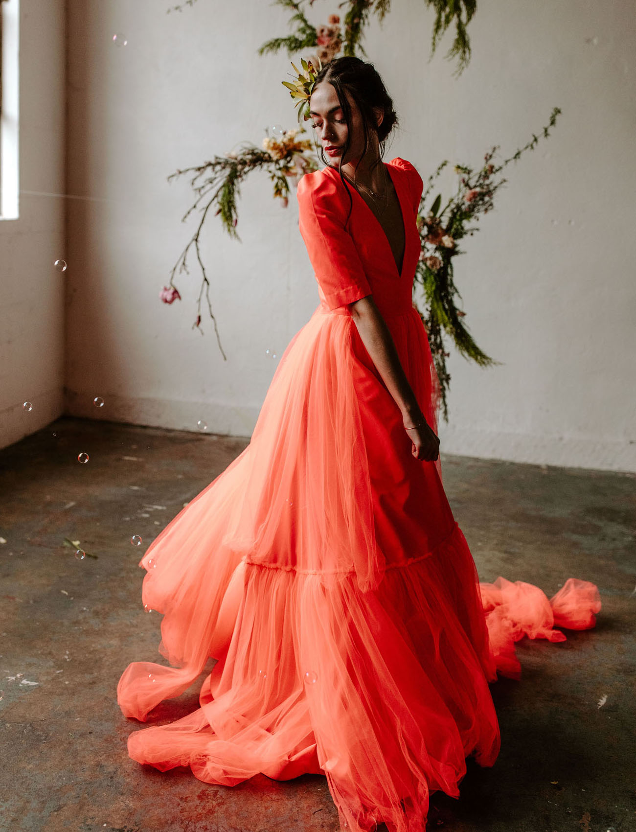 Elizabeth Dye Wedding Dress