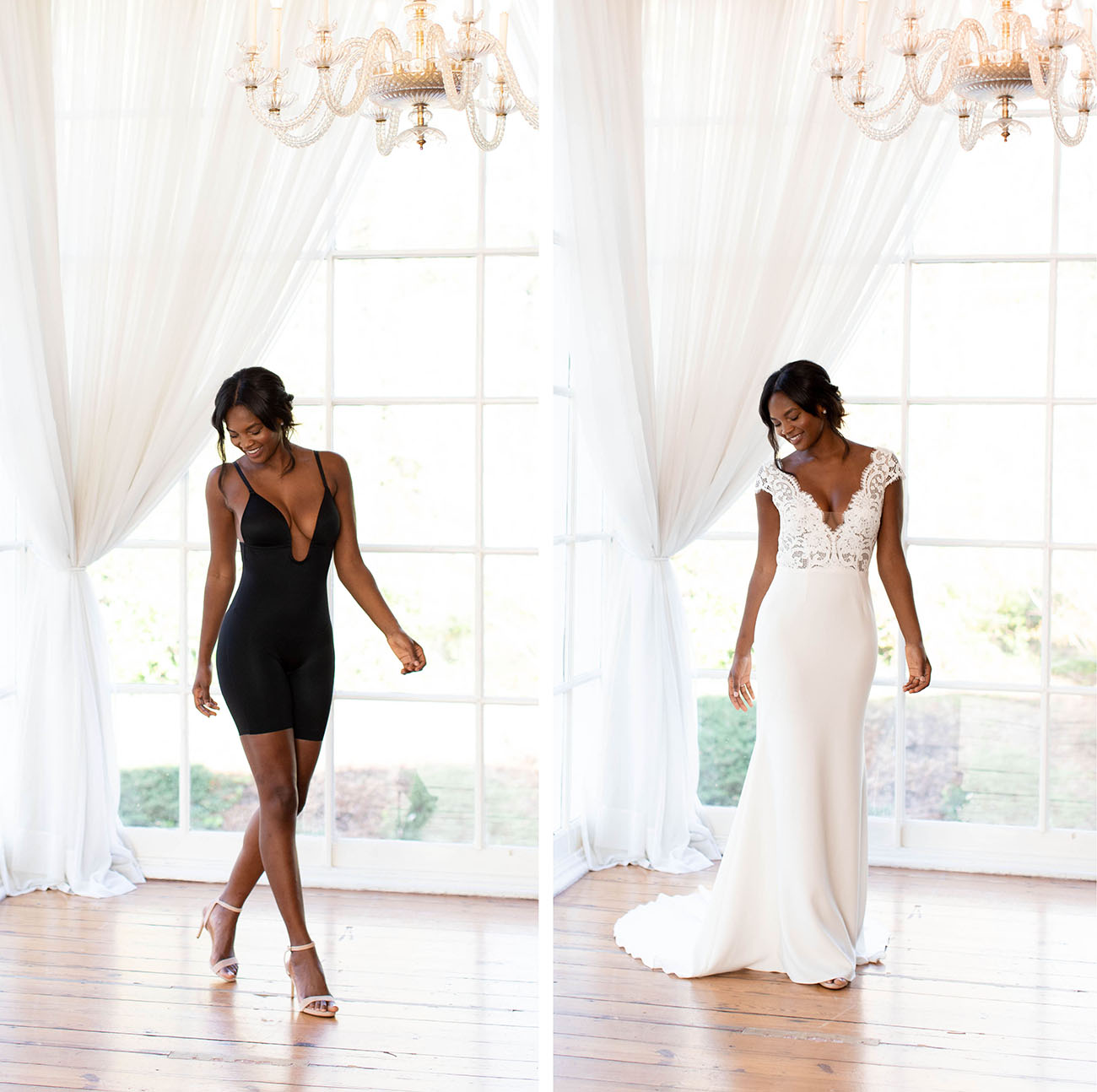 spanx for backless wedding dress