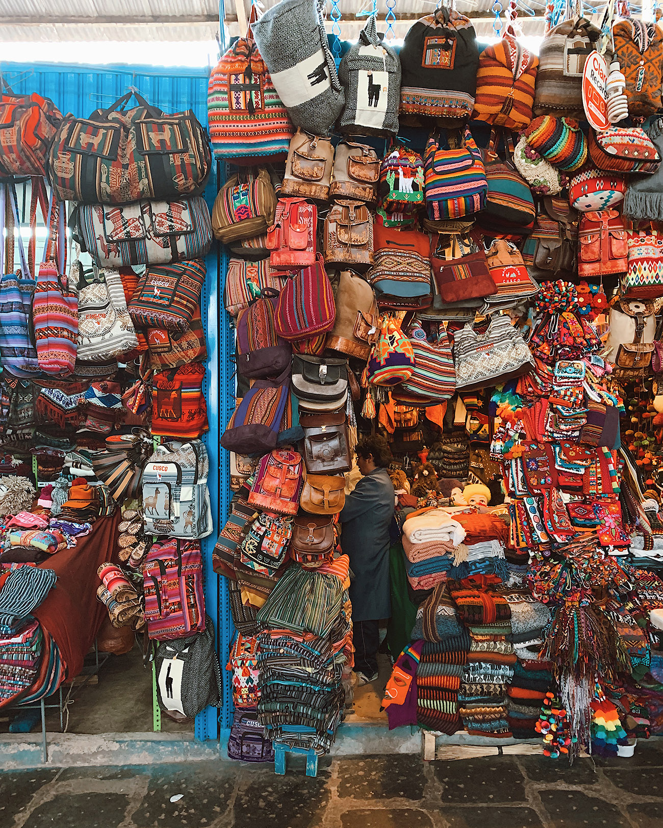 Textiles in Cusco