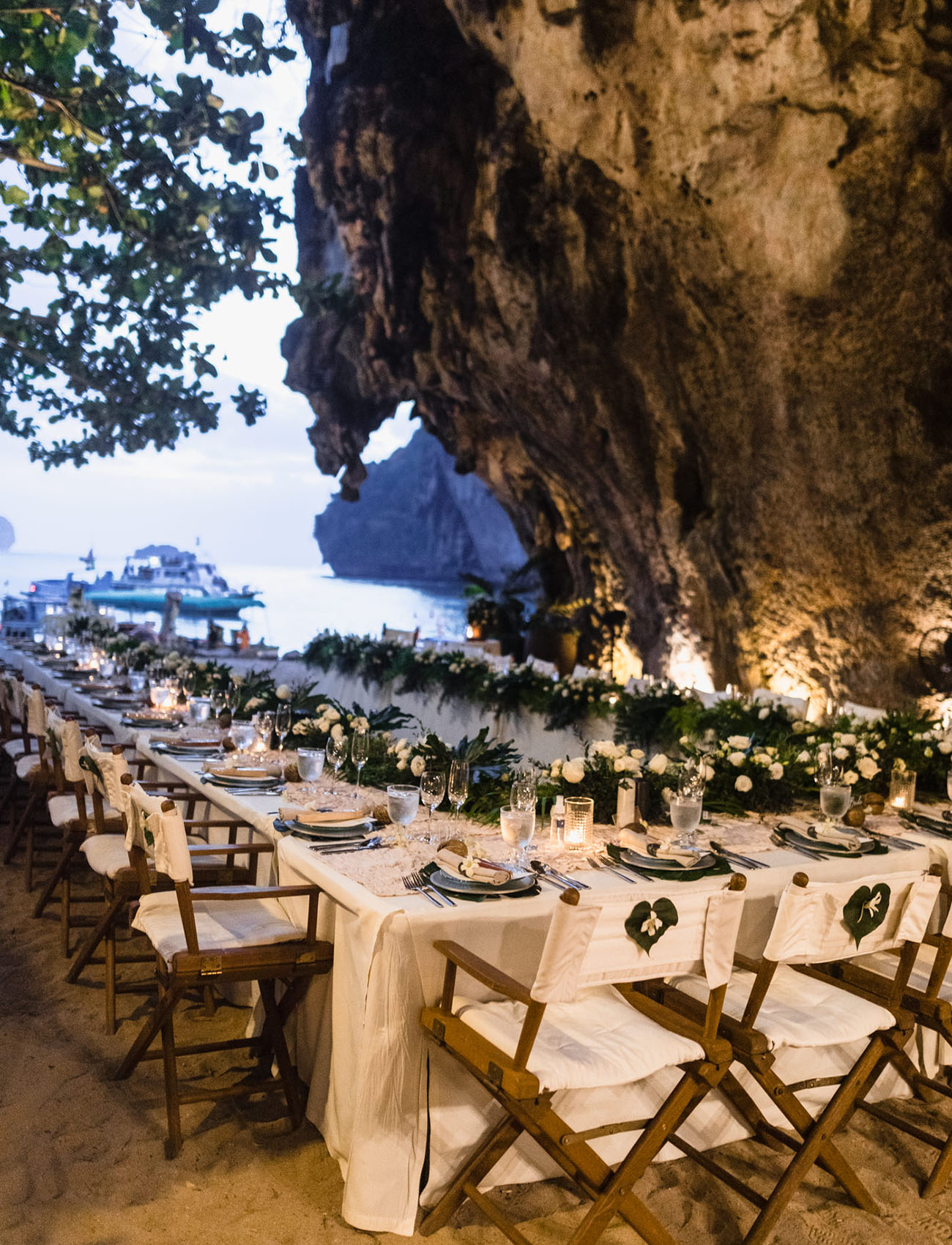 Thailand Wedding in a Cave