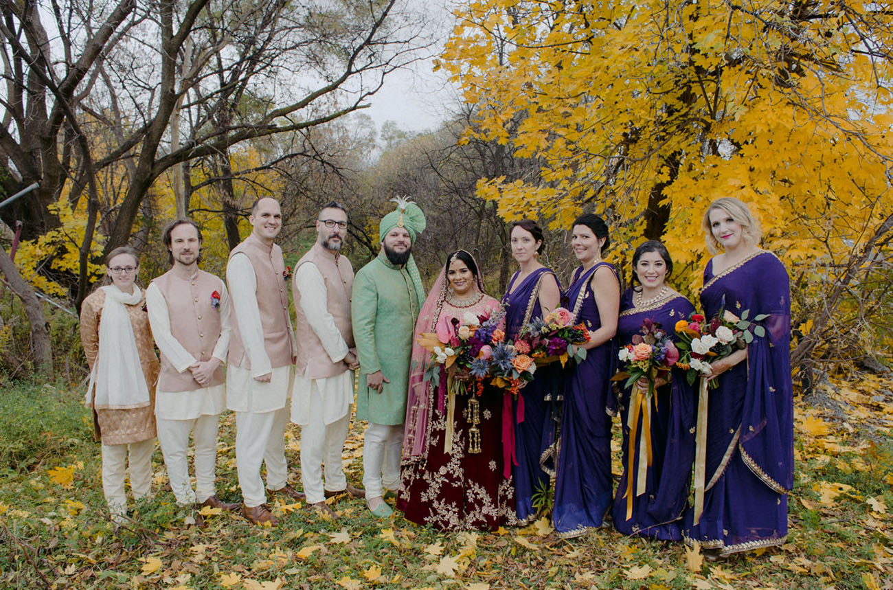 Colorful Indian Brewery Wedding