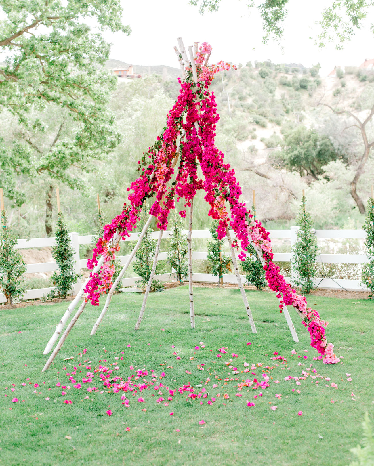 We?re Blushin? Over Bougainvillea + All the Different Ways to Incorporate It Into Your Big Day!