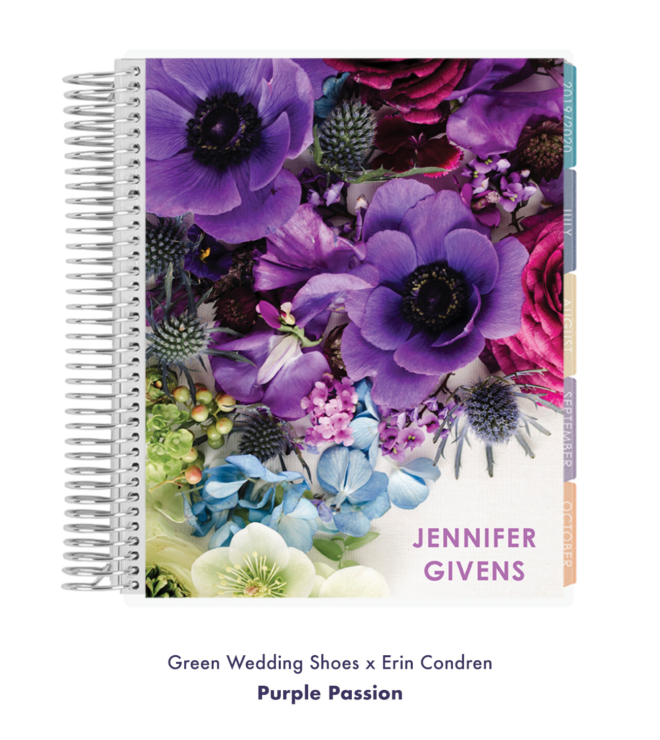 New Green Wedding Shoes X Erin Condren LifePlanner Covers! Green