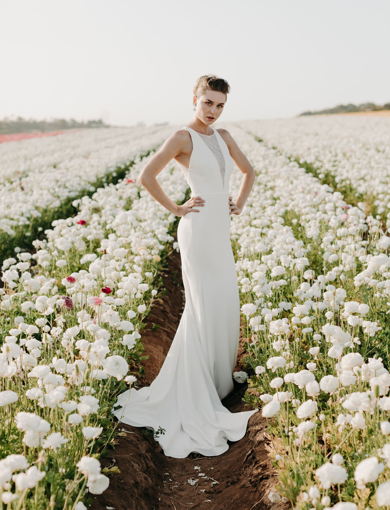 Flower Fields Wedding Inspiration