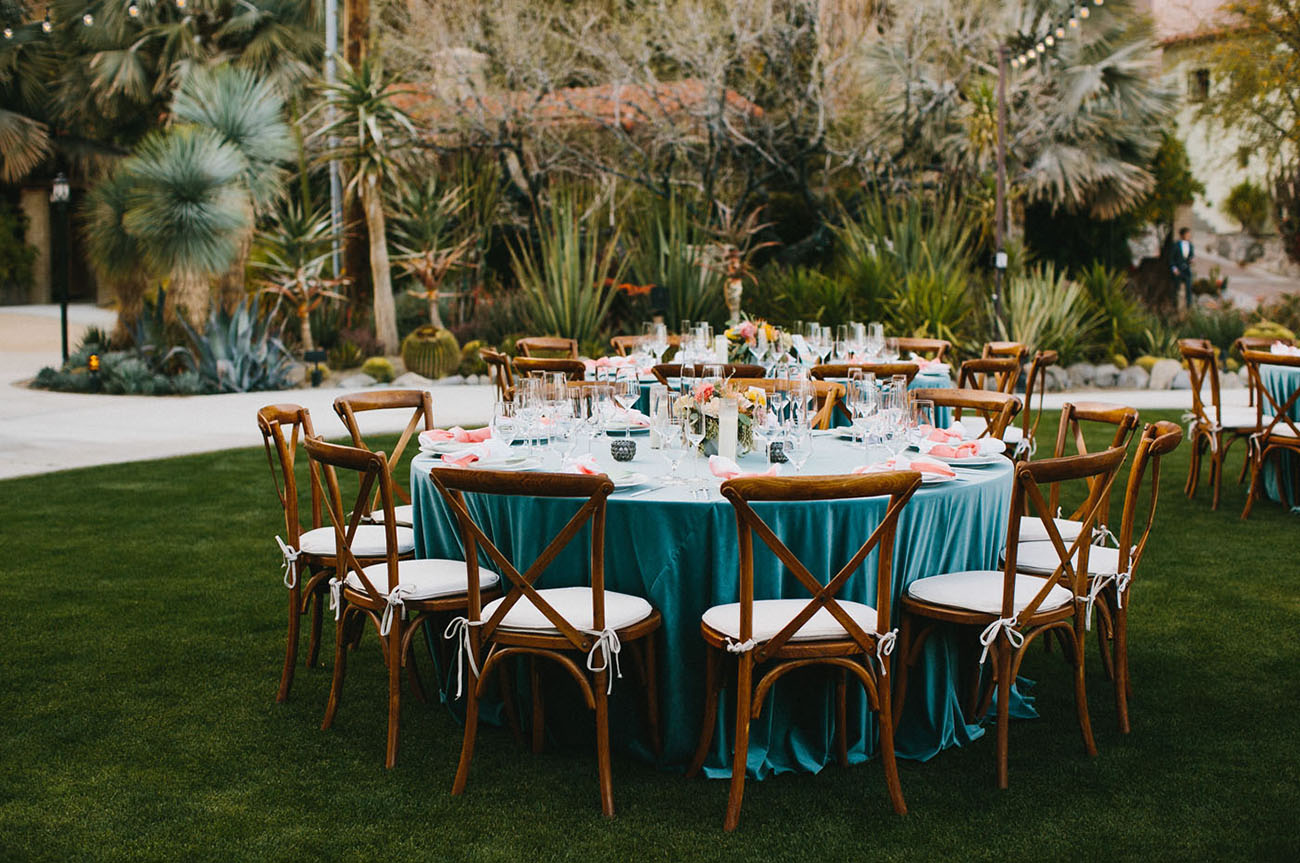 Palm Springs Foodie Wedding