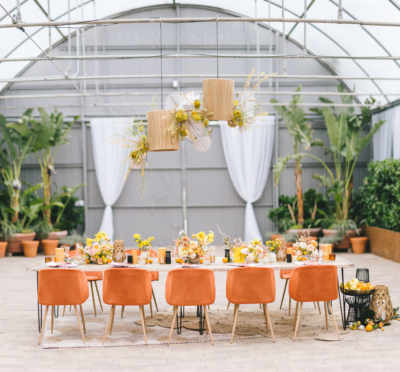 Zesty Citrus Wedding Inspiration