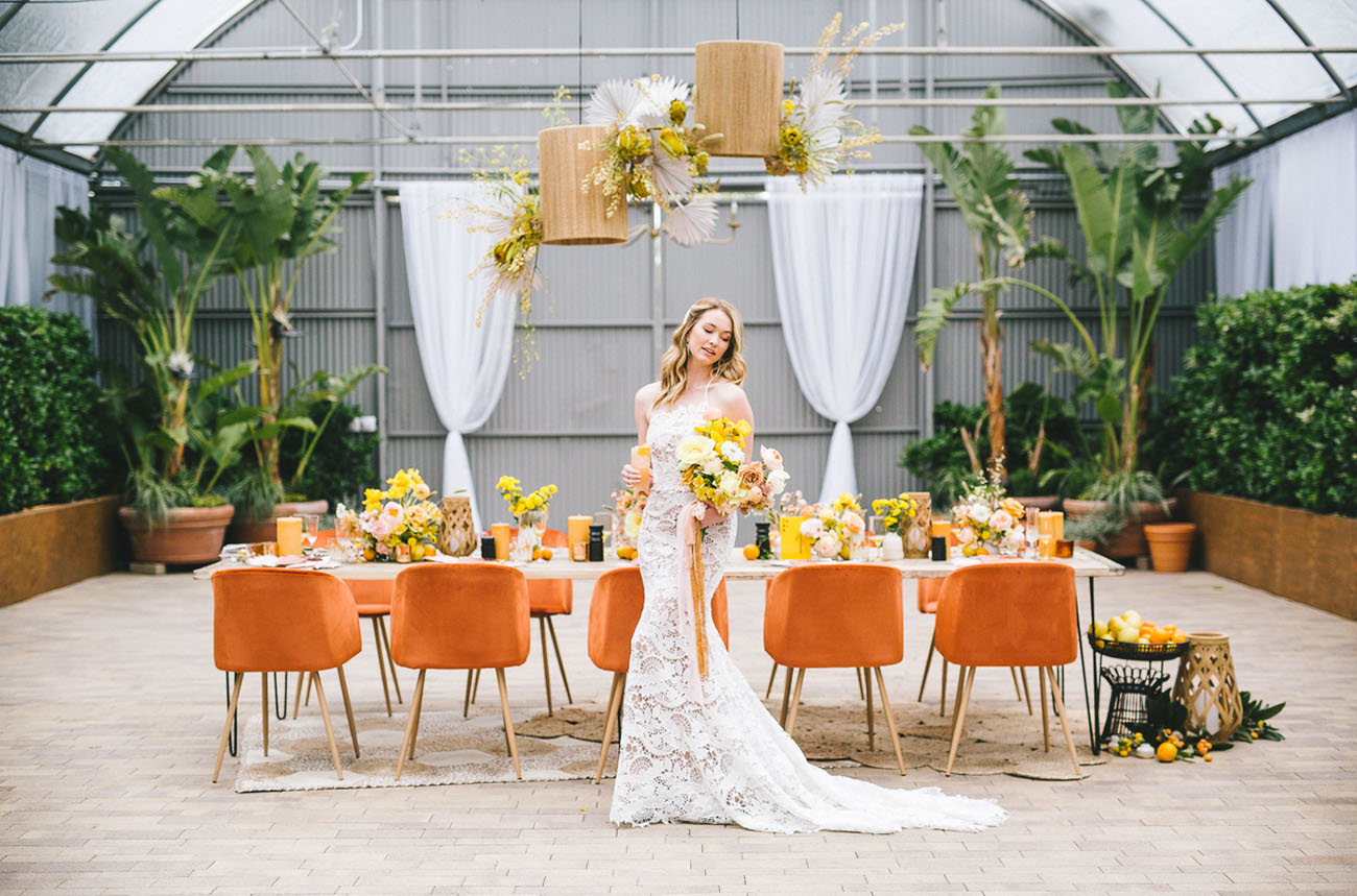 Zesty Citrus Wedding Inspiration