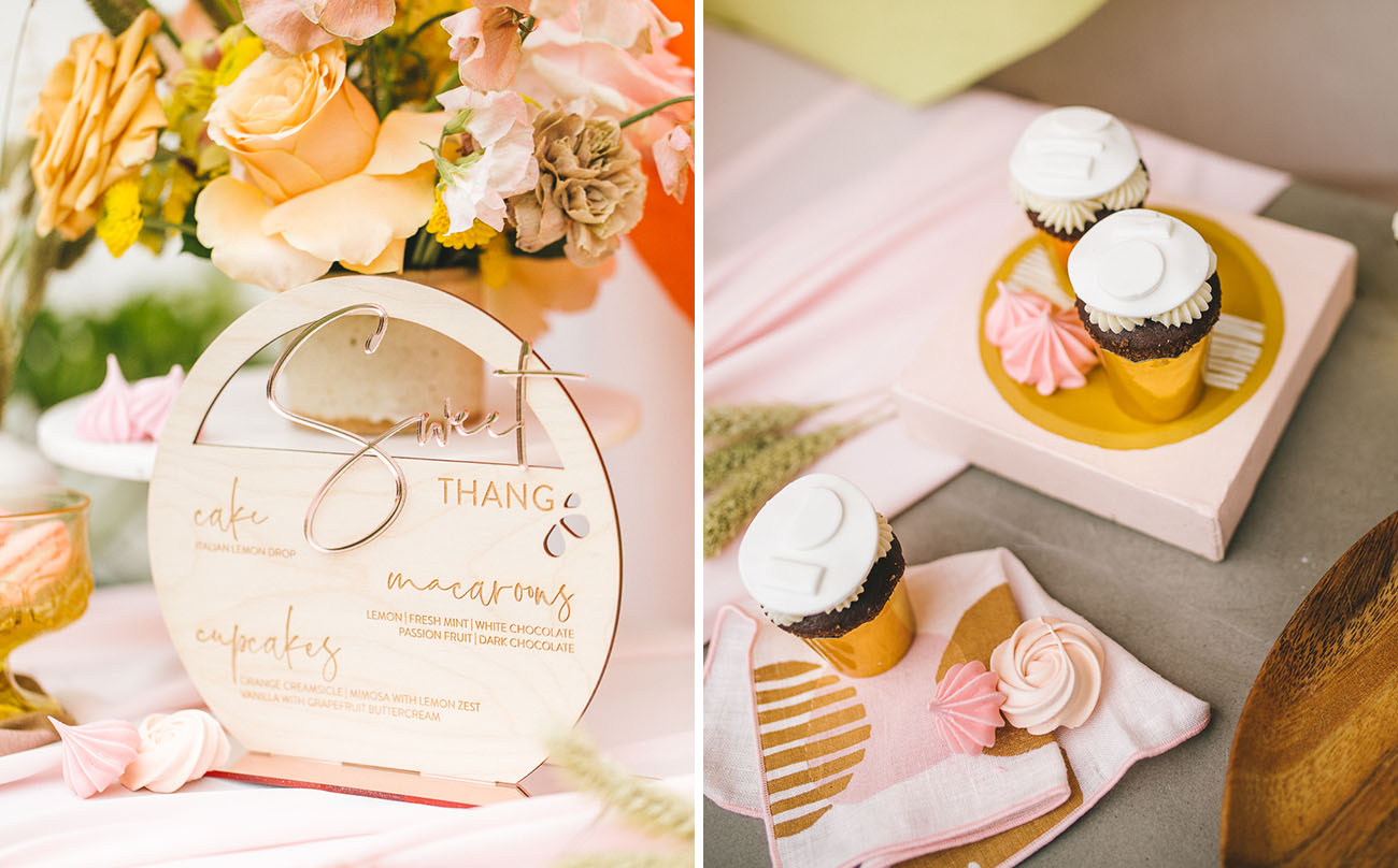 Zesty Citrus Wedding Inspiration