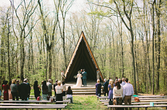How To Throw a Camp Wedding 