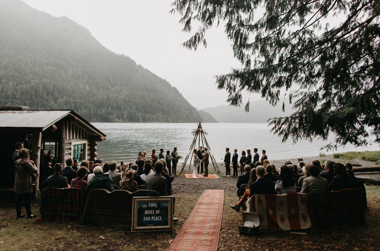 How To Throw a Camp Wedding 