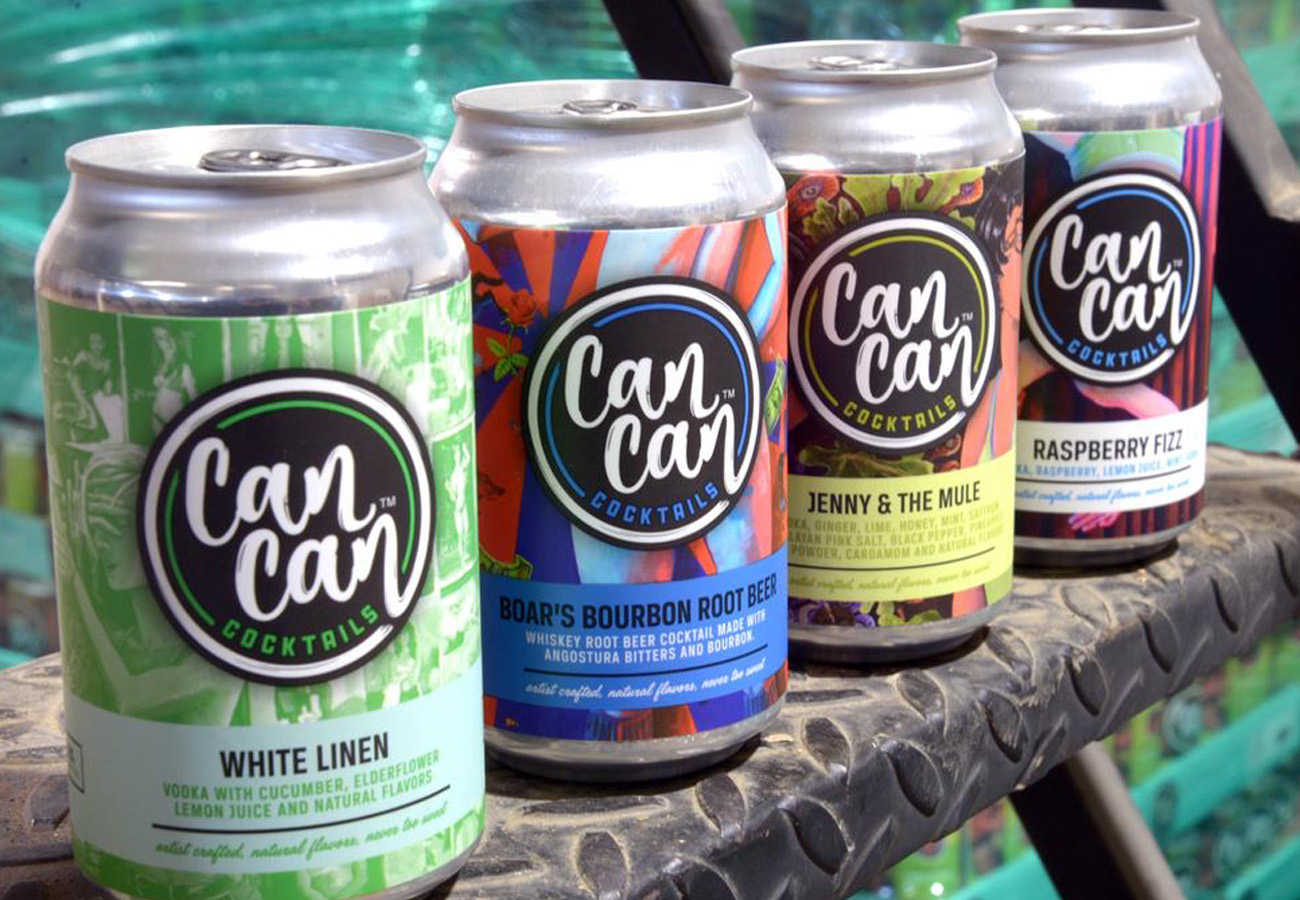 can can cocktails in a can