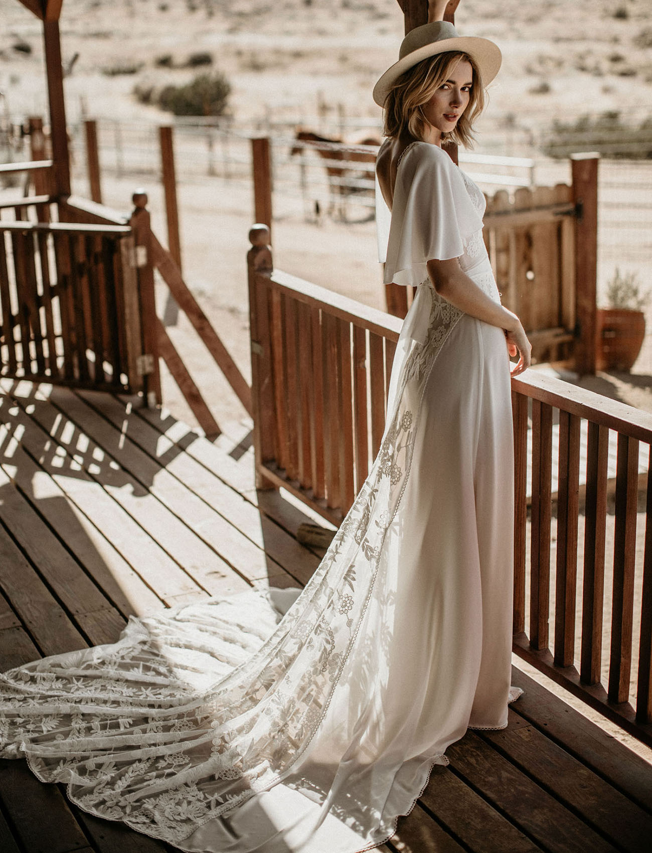 Bohemian Style Bridal Dresses