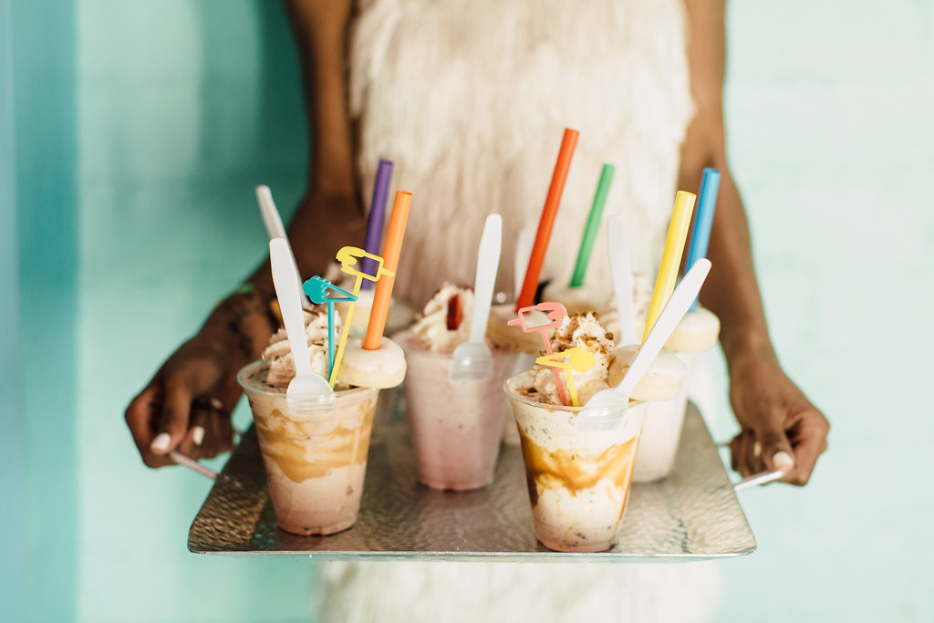 extreme shakes for weddings