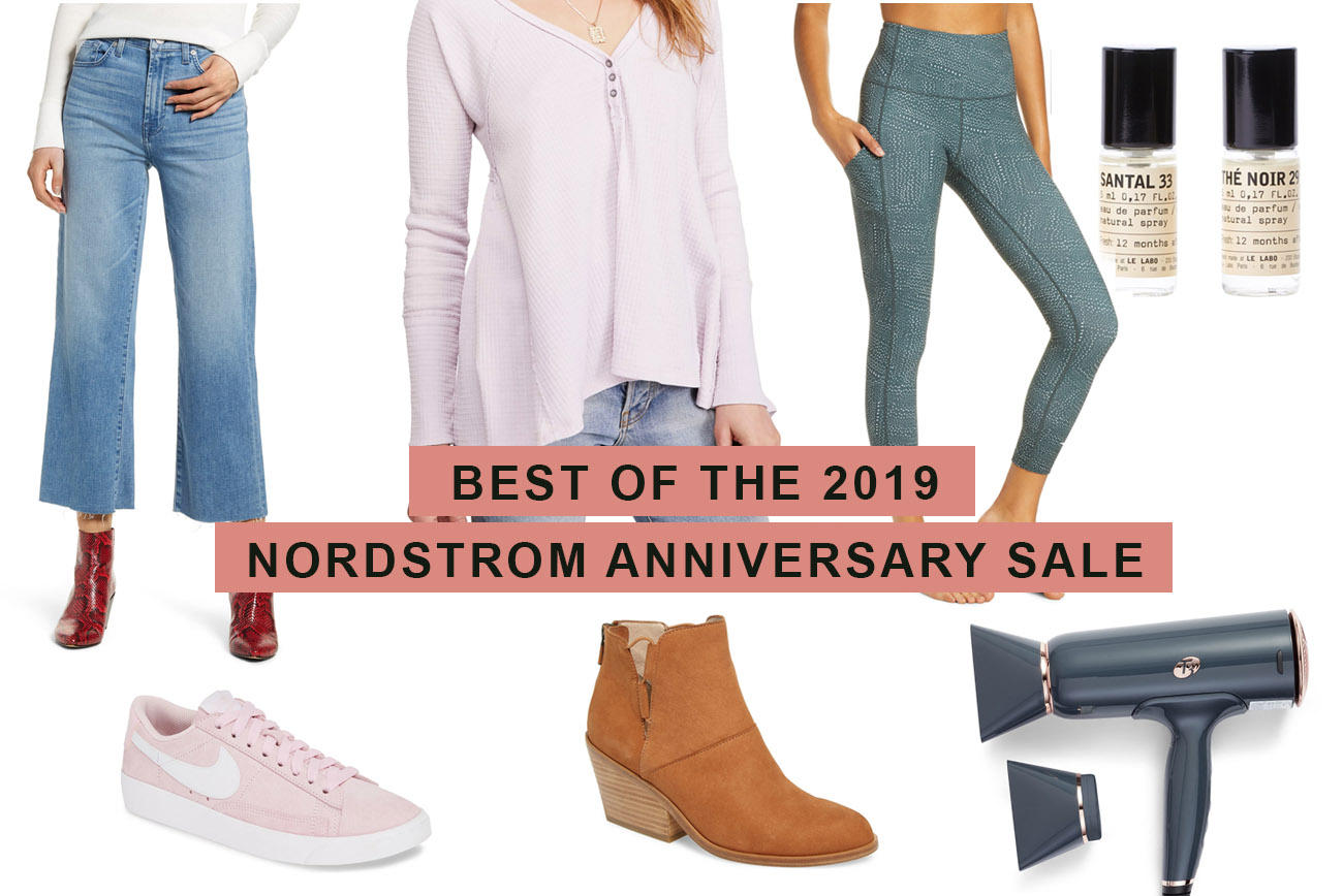 Top Picks from the 2019 Nordstrom Anniversary Sale