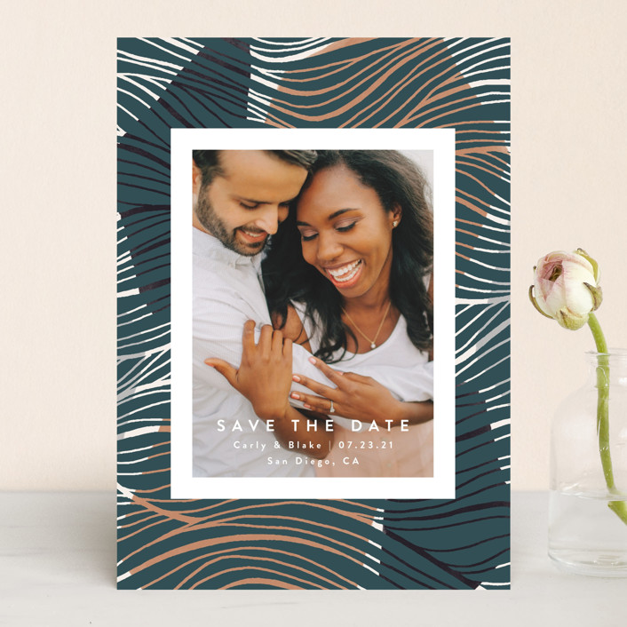 Minted Tropical Save the Date