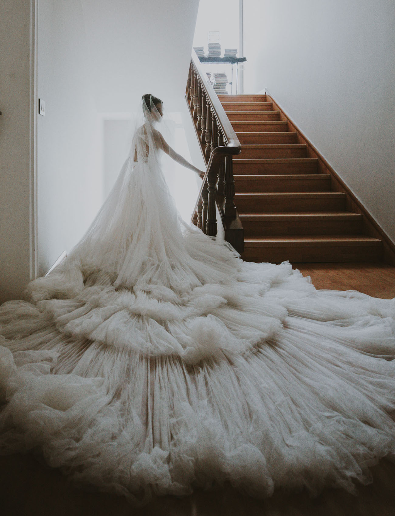 Hassan Idriss Wedding Dress