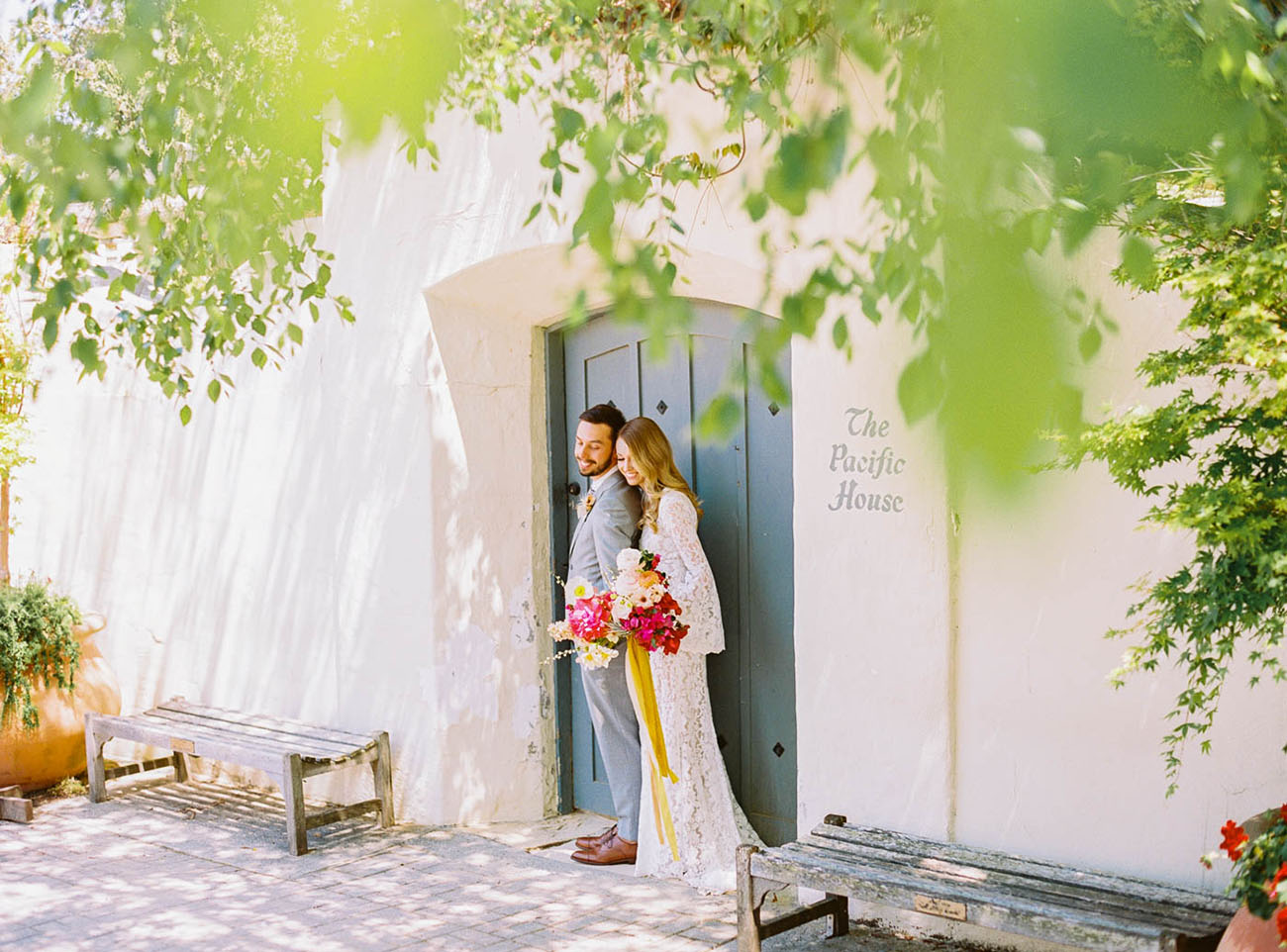 Monterey Desert Inspired Wedding