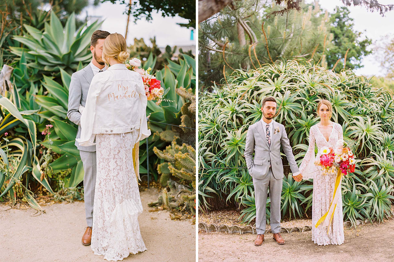 Monterey Desert Inspired Wedding