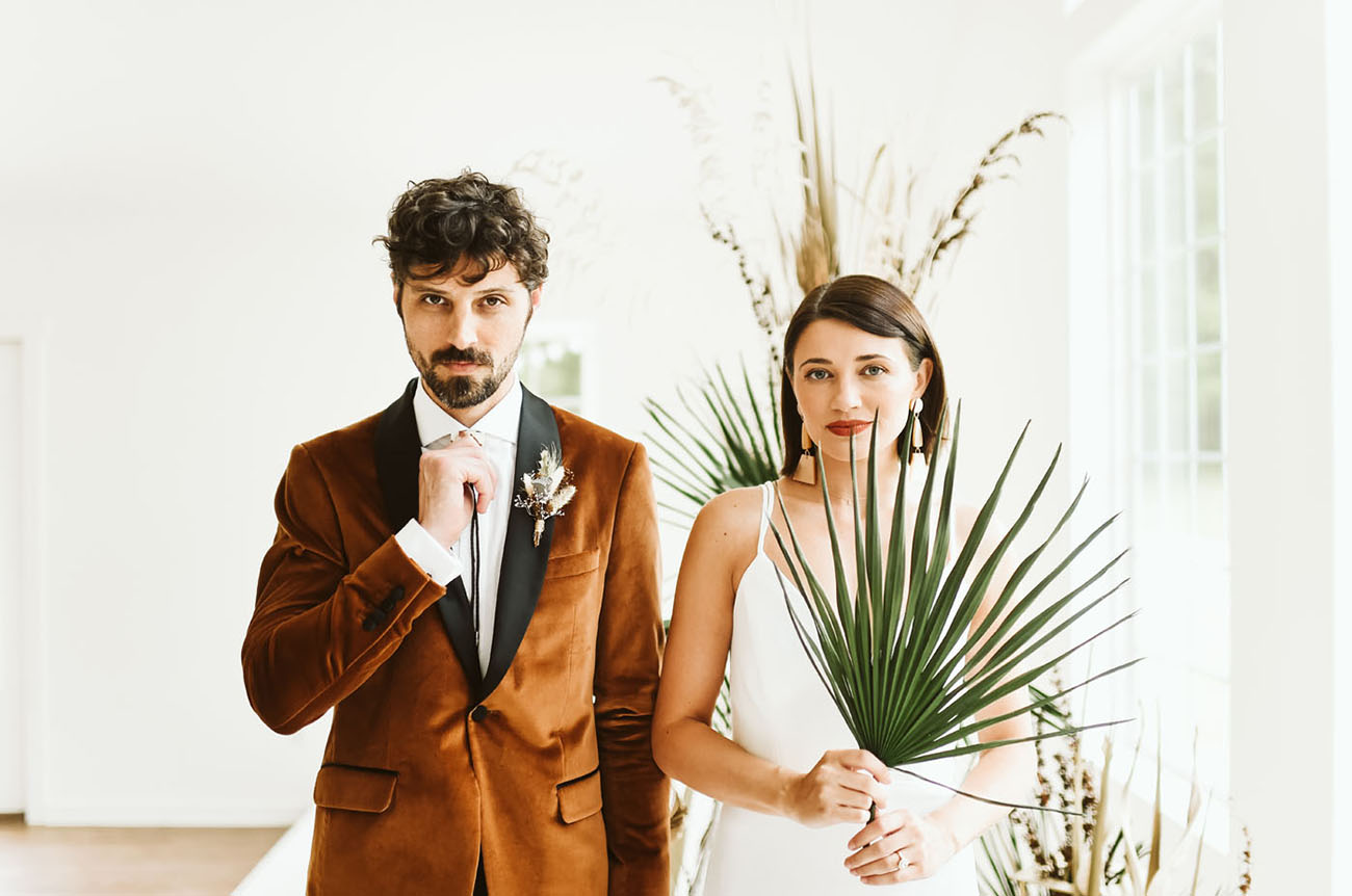 Terra Cotta Wedding Inspiration