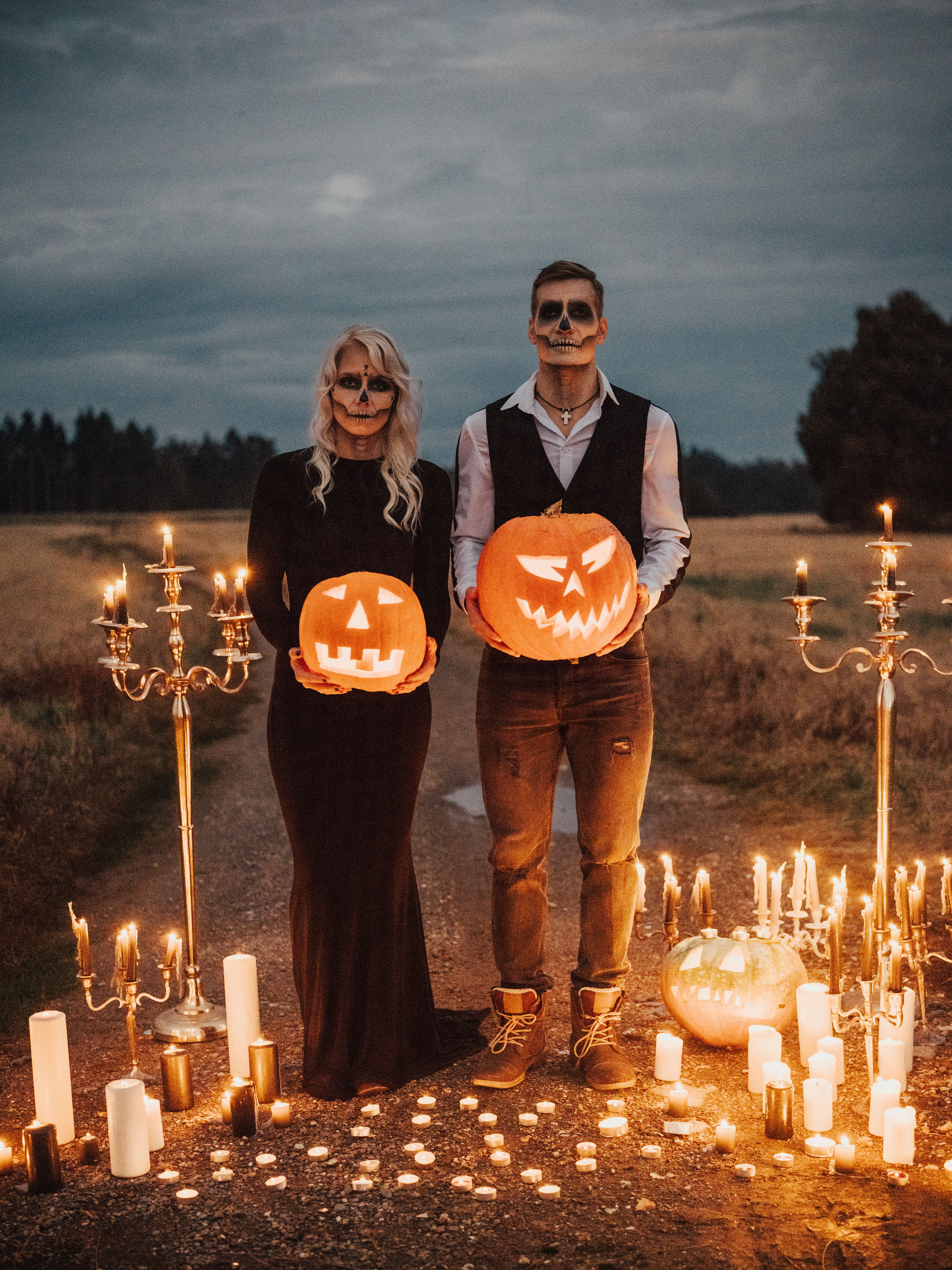 halloween wedding ideas