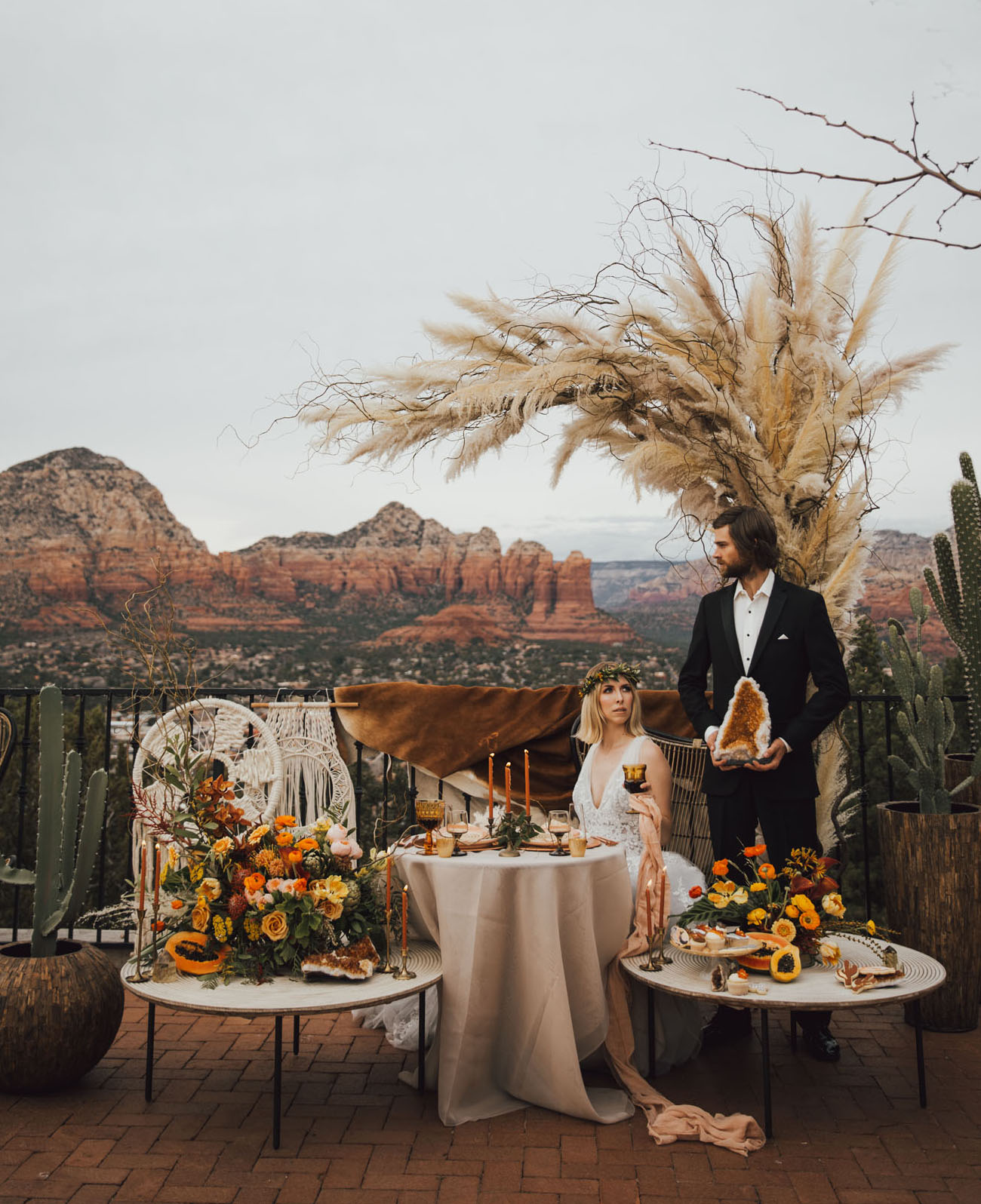 Fall Sedona Wedding Inspiration