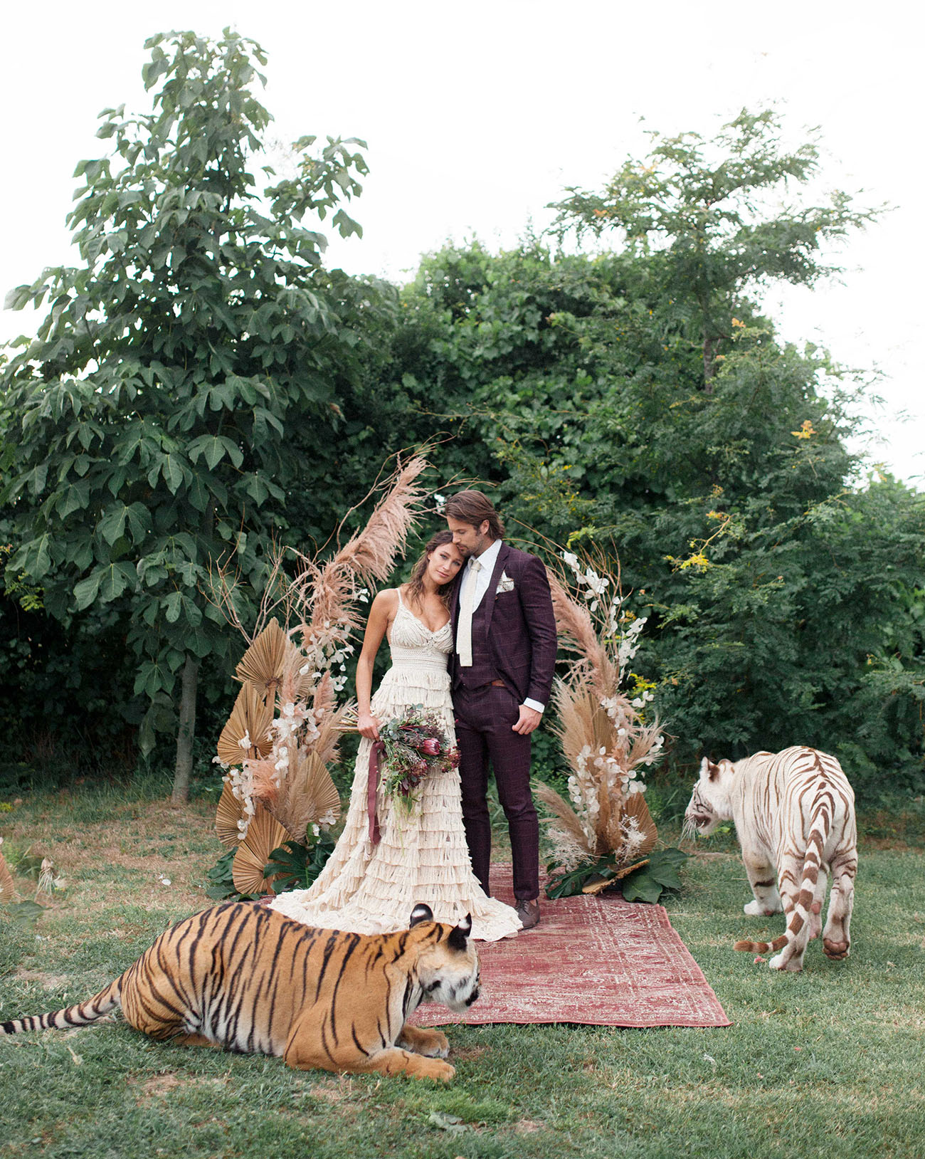 Lion Wedding Inspiration