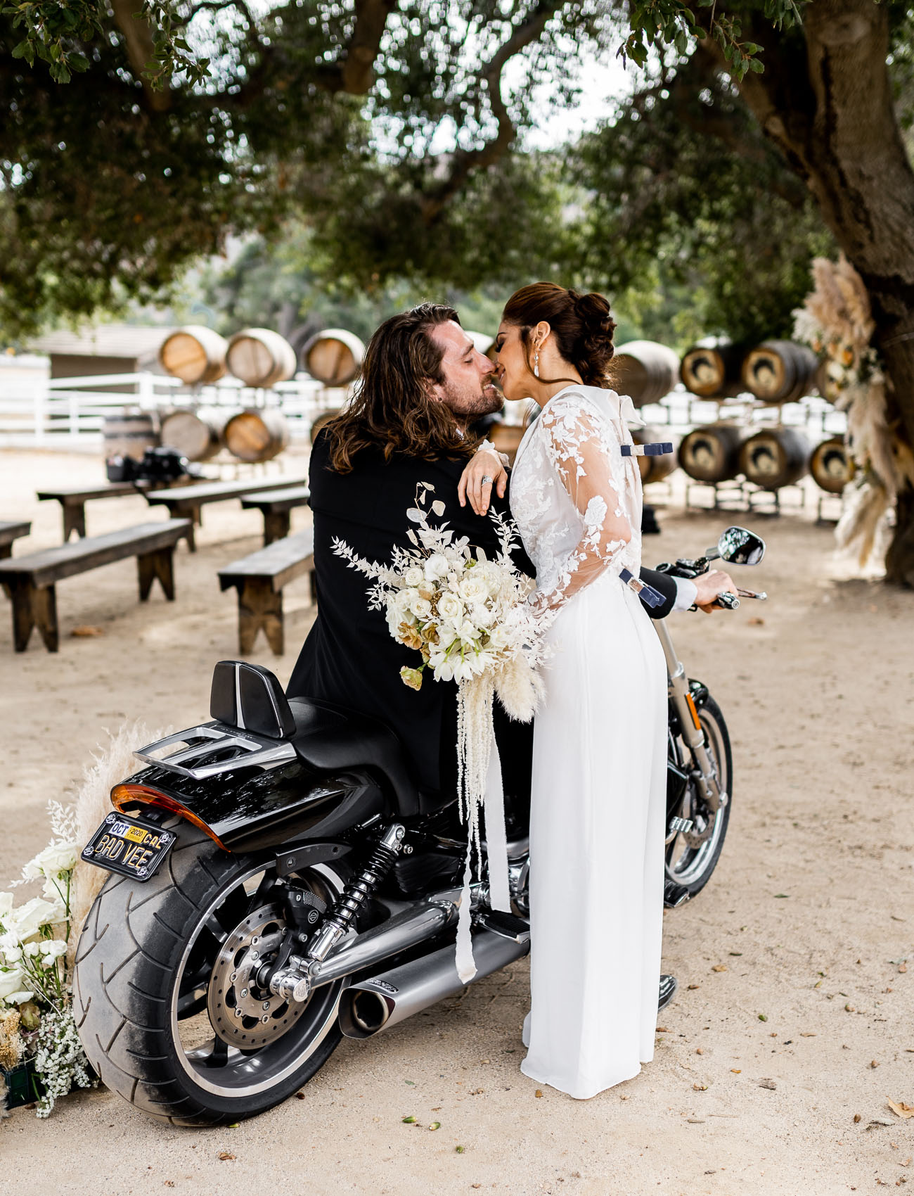 Moto Wedding Inspiration